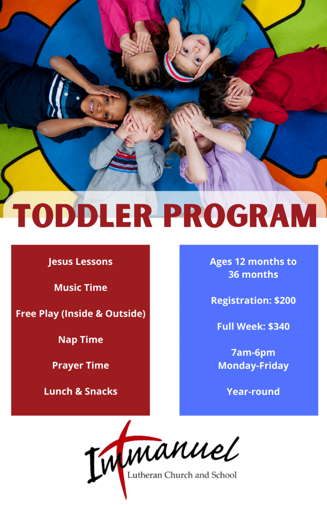 Toddler Care Program