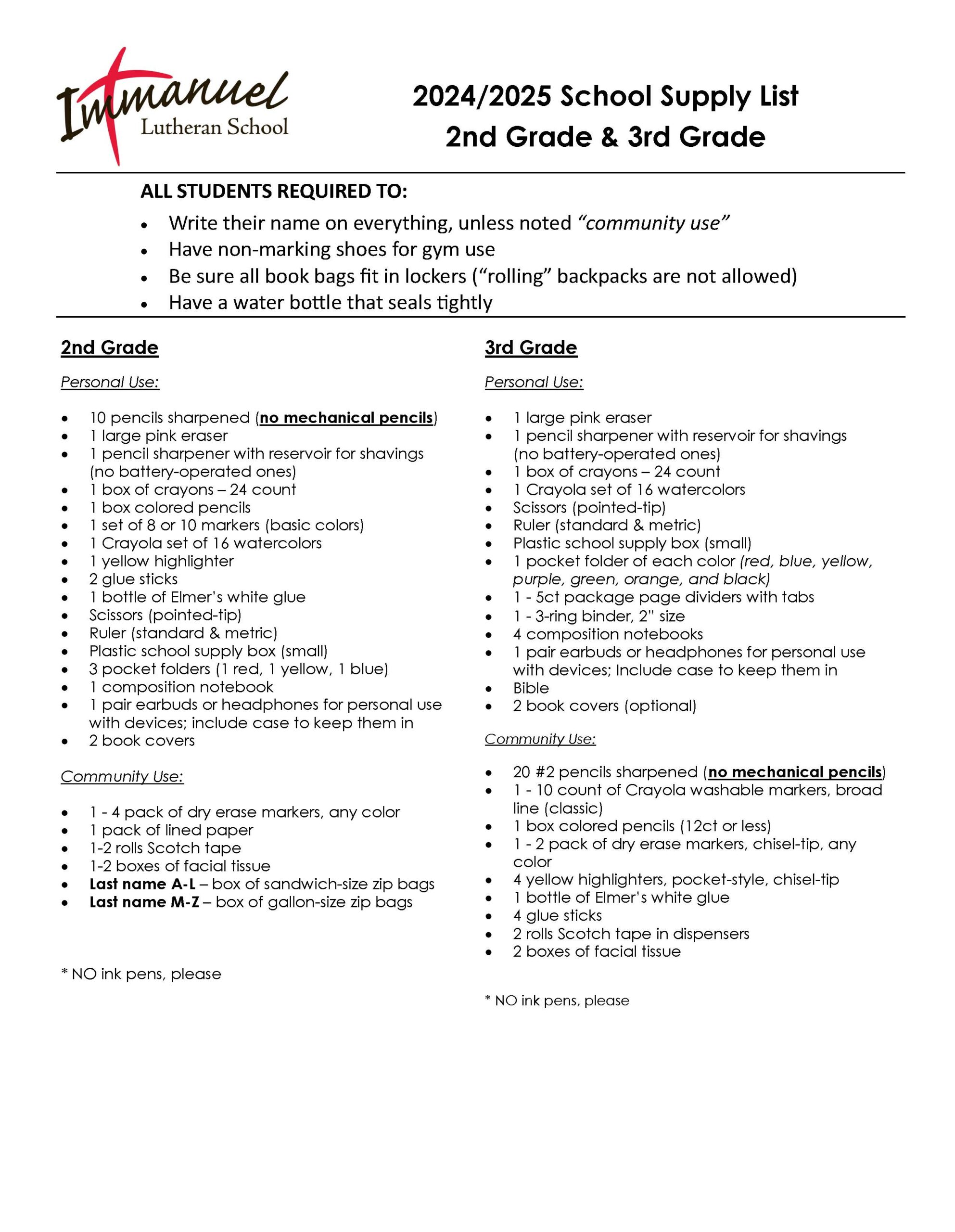 24-25 School Supply Lists K-8th_Page_2