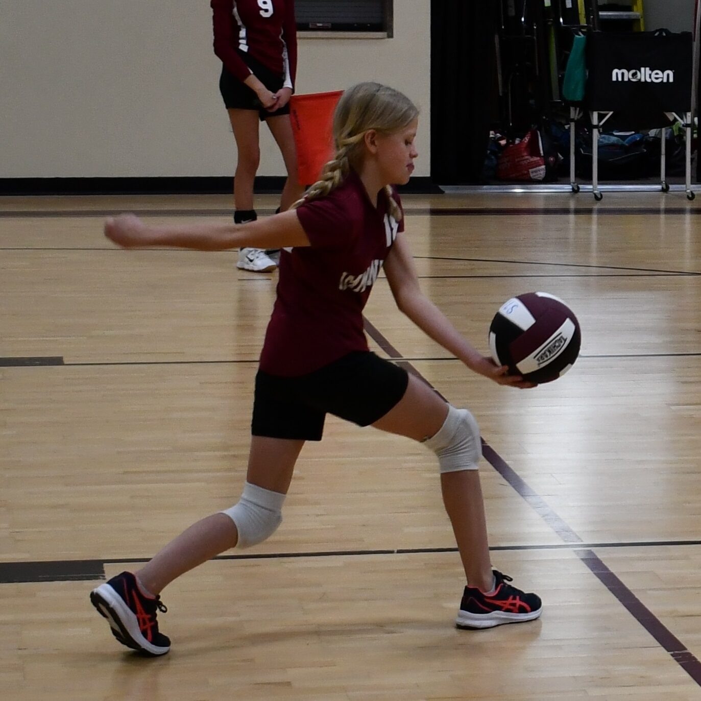 christian school athletics volleyball